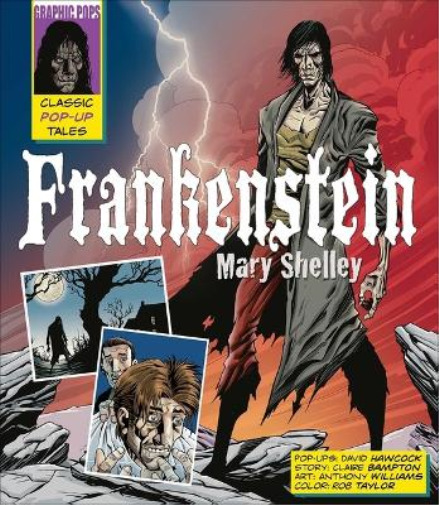 Mary Shelley Classic Pop-Ups: Frankenstein (Hardback)