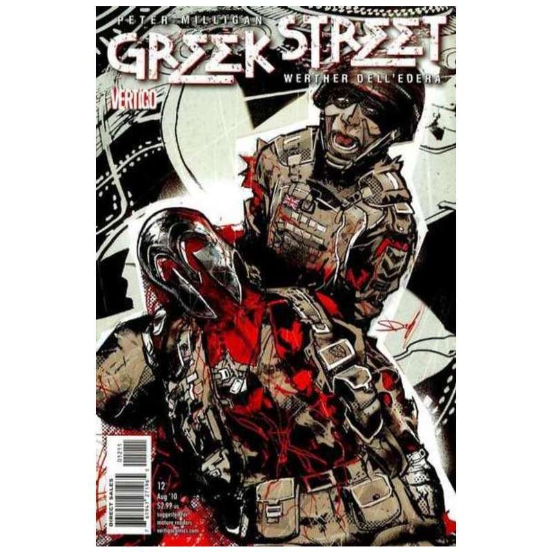 Greek Street #12 in Near Mint condition. DC comics [c\\