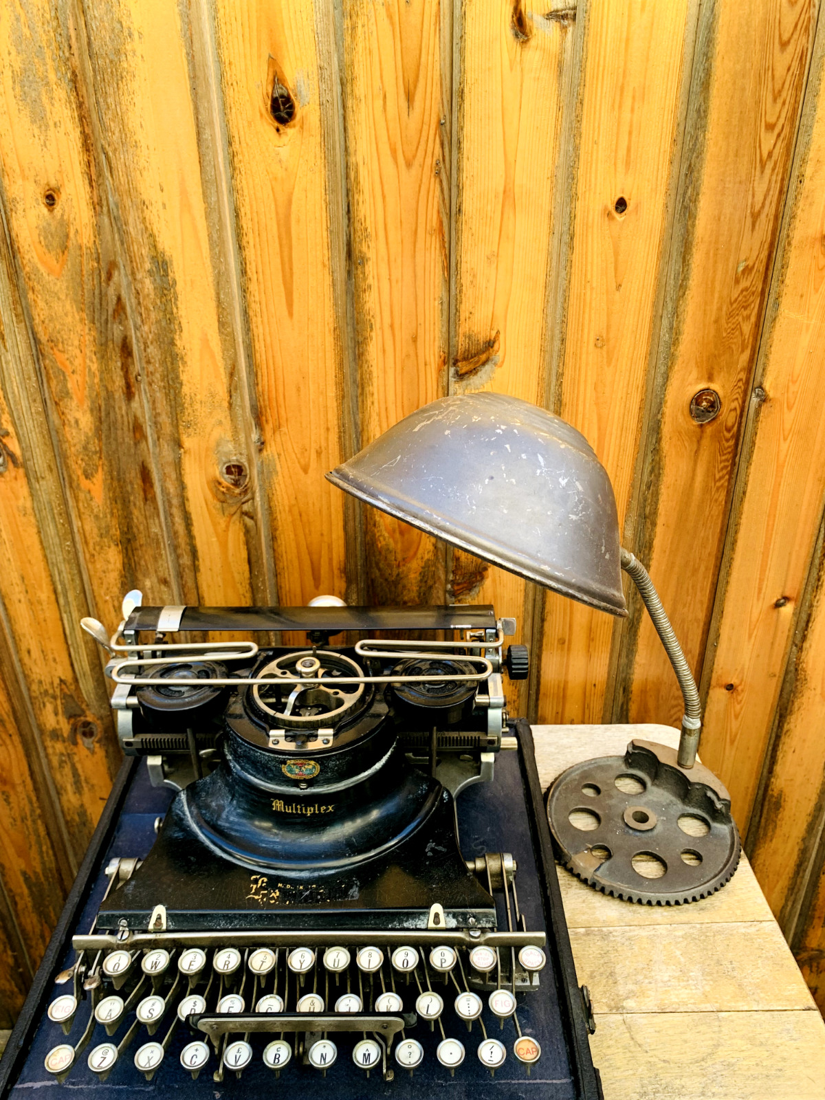 Antique Hammond Multiplex Typewriter Complete (ca. 1915)