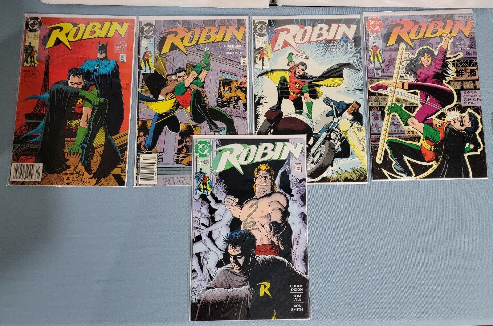 Robin Mini-series (complete)