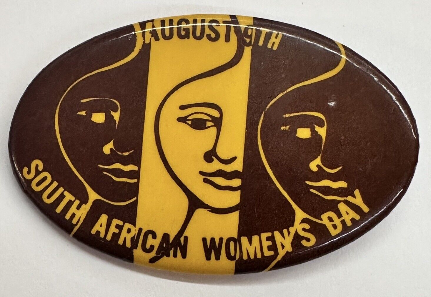 South African Women’s Day August 9th Pinback Button