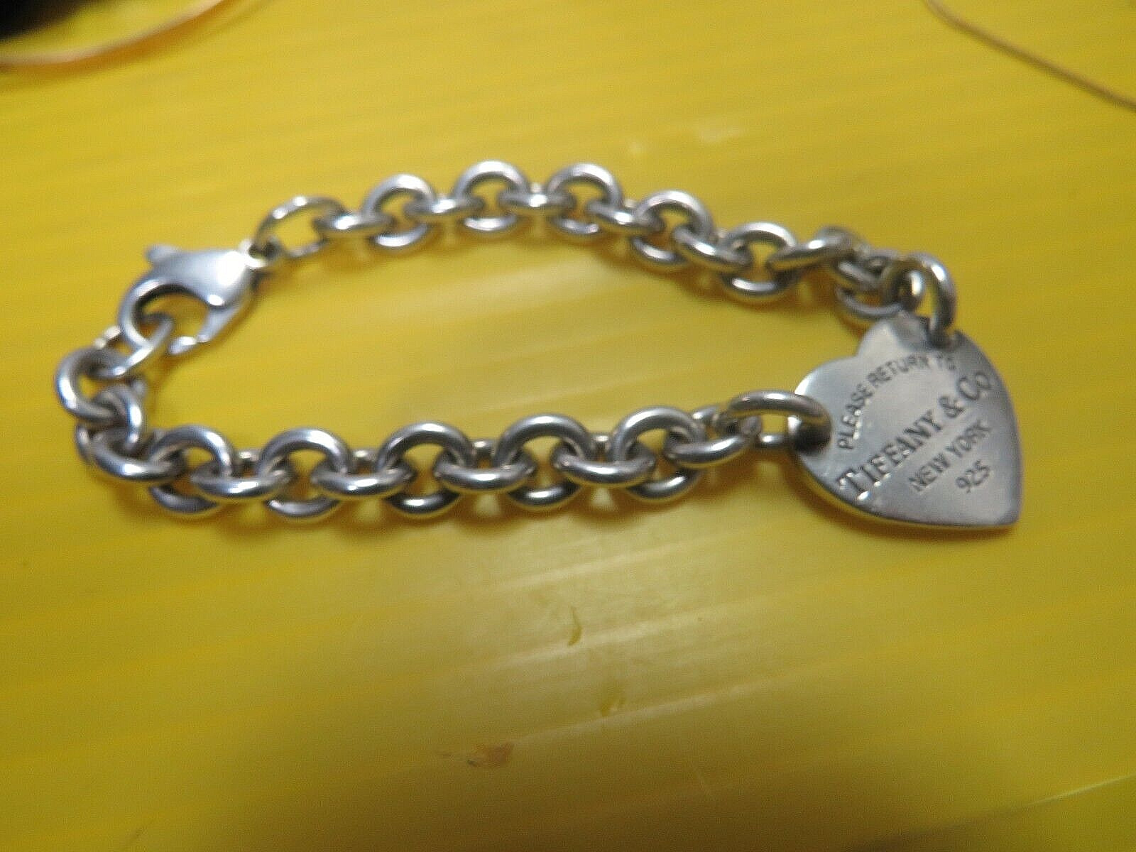 Tiffany & Co Sterling Silver 925 Bracelet size 7