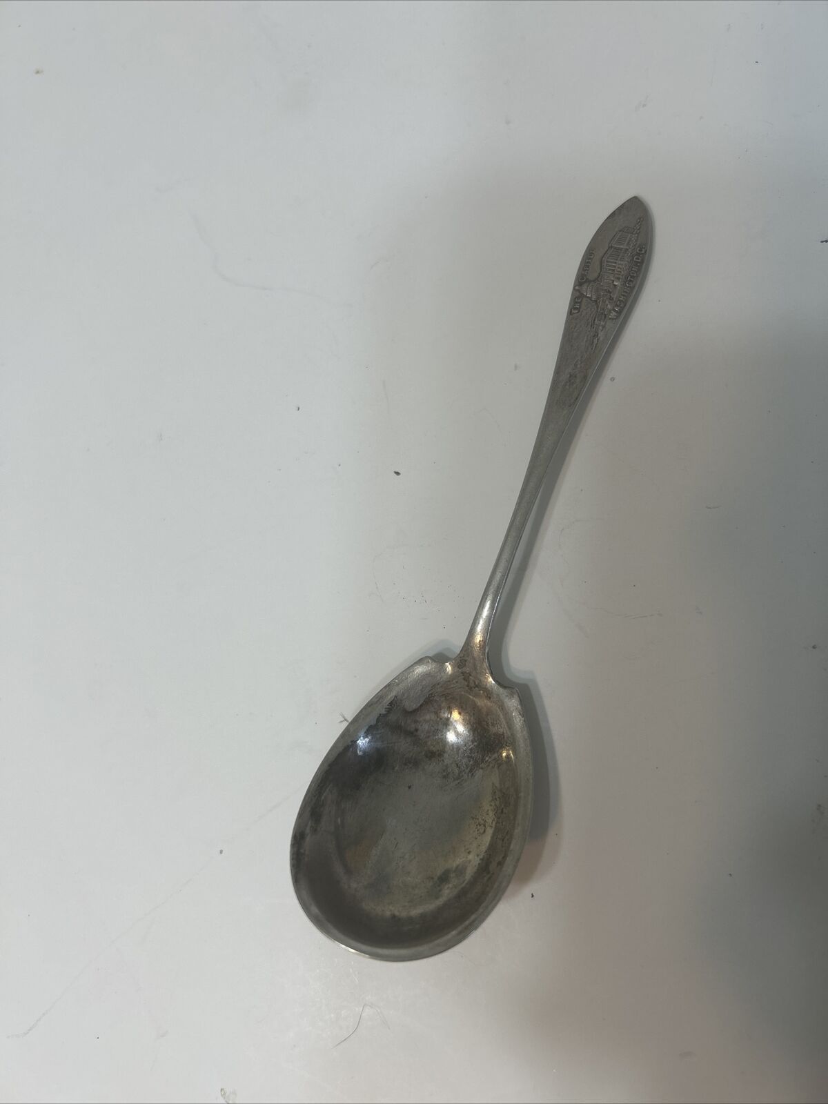 Vintage The Capital Souvenir Spoon Sterling Silver
