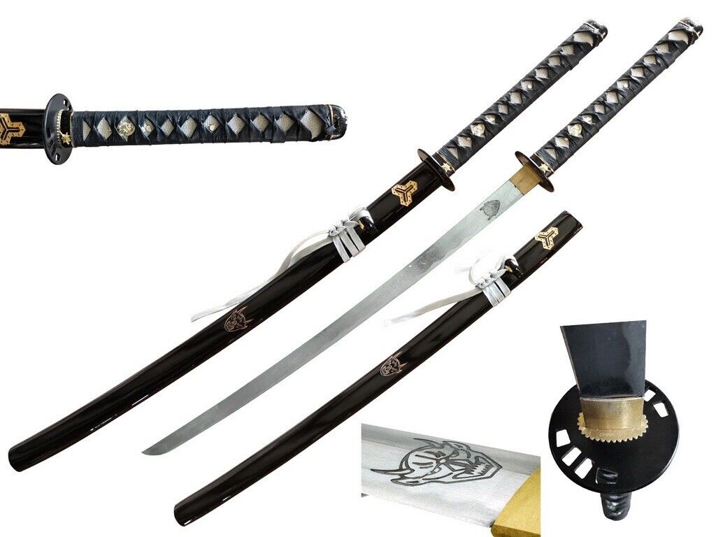 Kill Bill Handmade Hanzo Demon 1060 High Carbon Steel Blade Katana (Bills Sword)