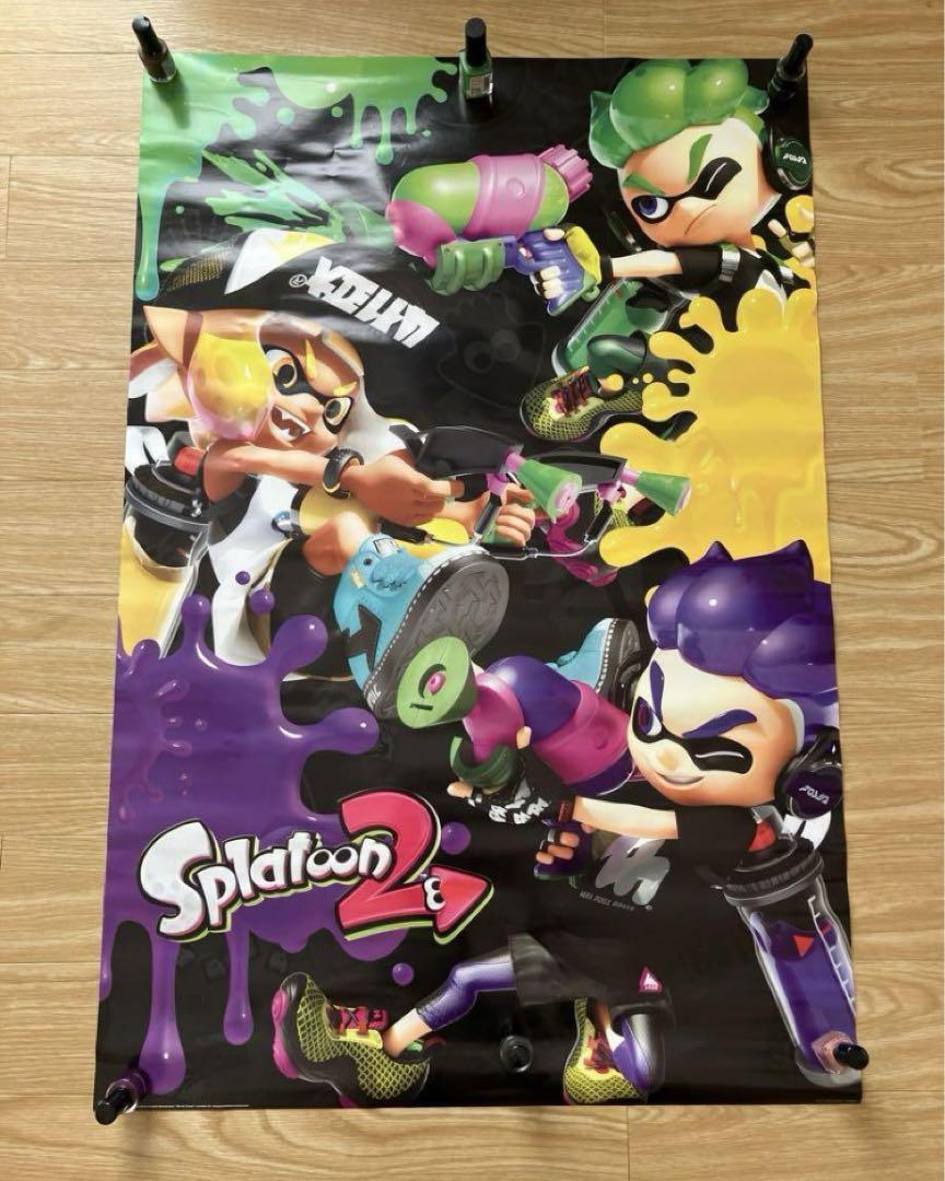 Splatoon Item Nintendo  2 Poster