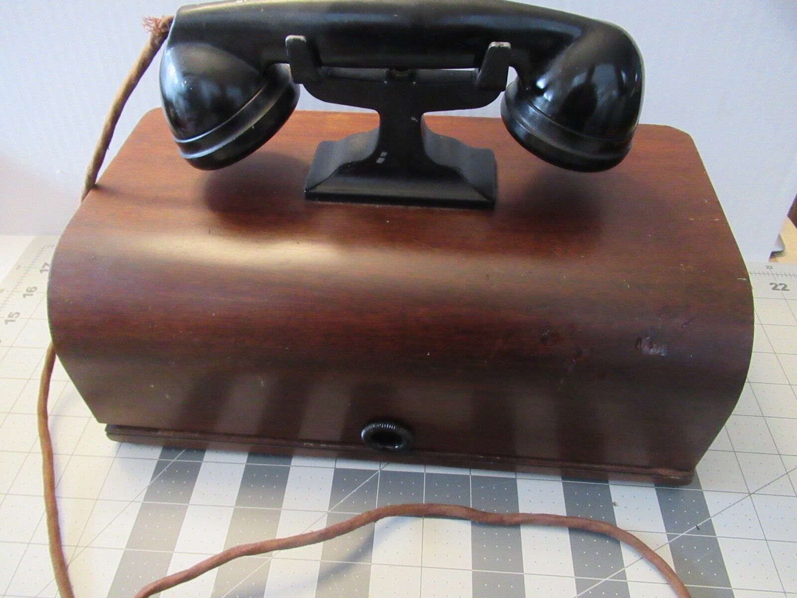 Vintage Dictograph Products Telephone Intercom Substation Phone