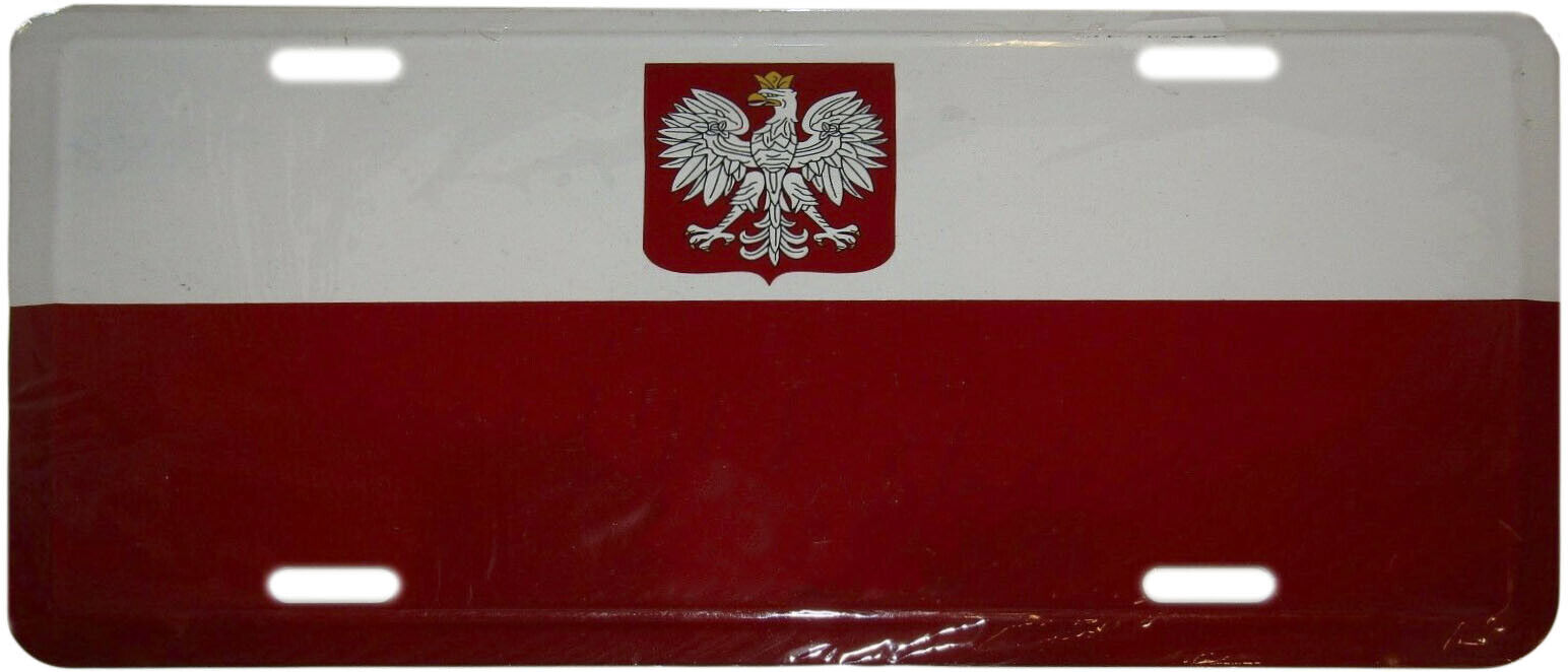Poland Polish Polska Eagle 6\