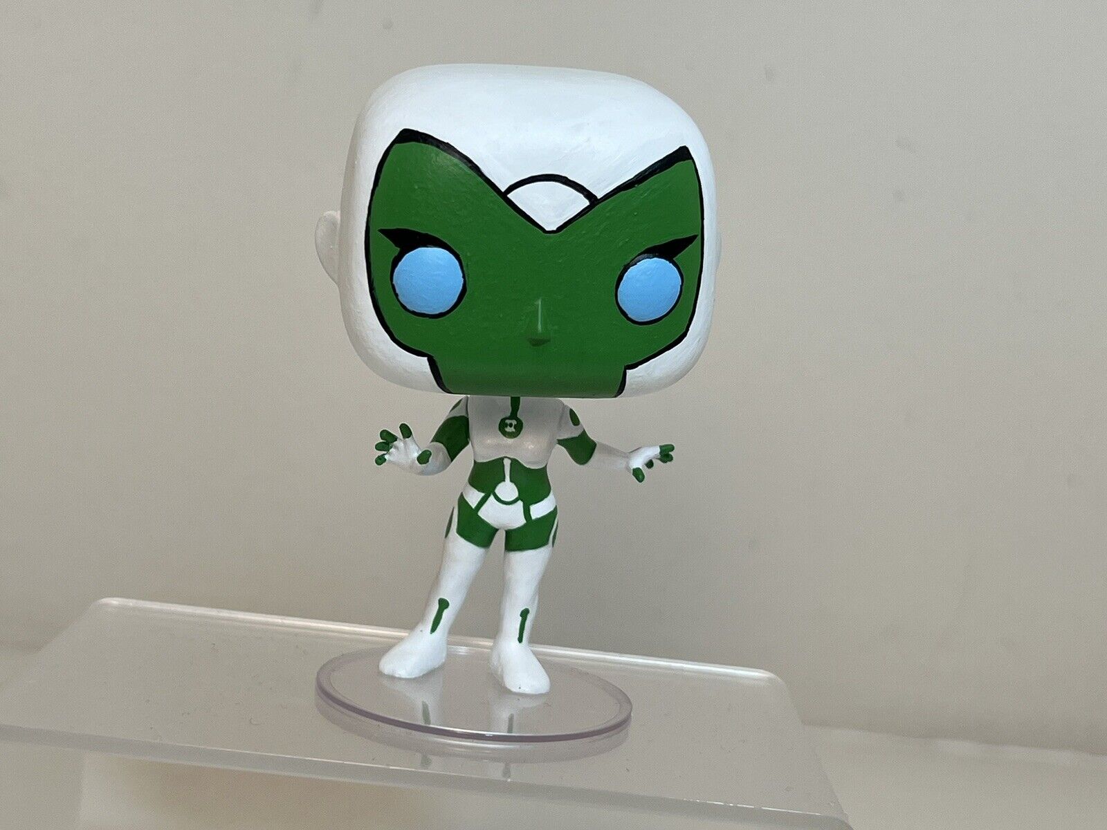 CUSTOM FUNKO POP Green Lantern Animated Aya Dc Comics Funko Pop