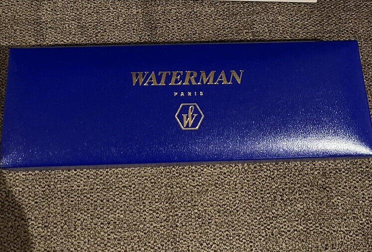 Waterman Executive Tortoise Lacquer Mechancial Pencil  In Box