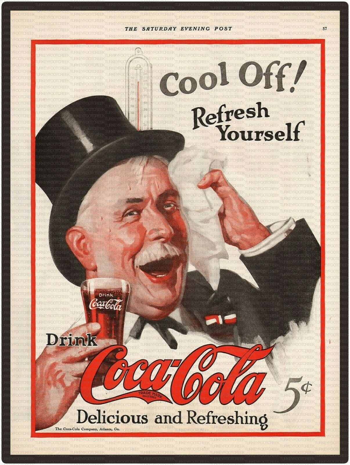1924 COCA-COLA AD 9\