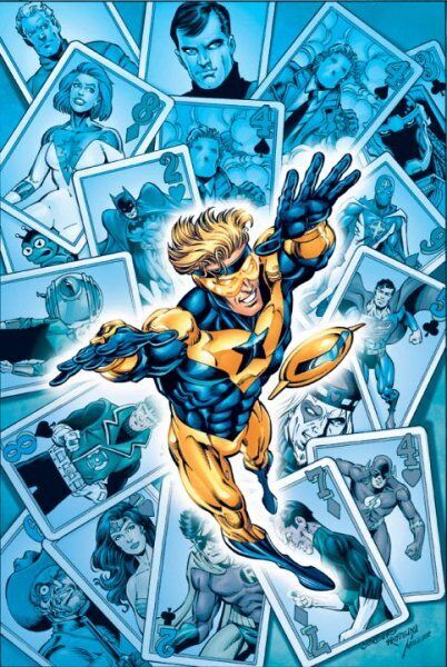 Booster Gold : 52 Pick-up, Hardcover by Johns, Geoff; Katz, Jeff, Used Good C...
