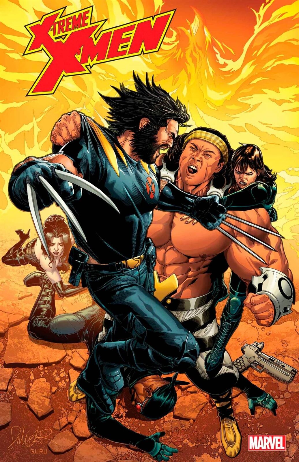 X-treme X-men #3 () Marvel Prh Comic Book 2023