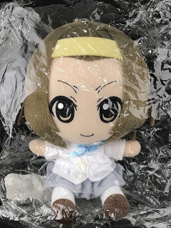K-On Plush Doll Strap Gift TBS Limited Ritsu Tainaka New