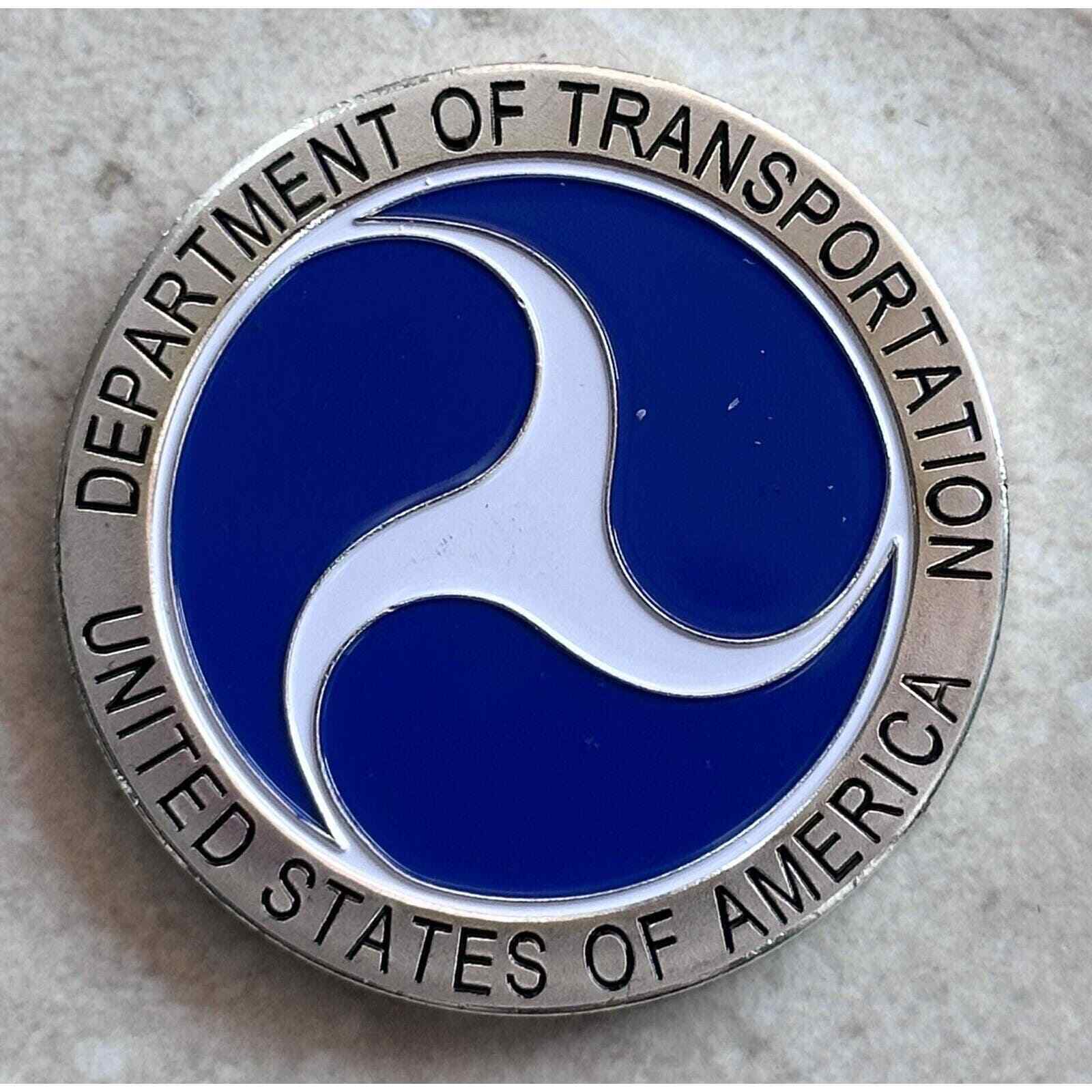 U S Department of the Transportation Challenge Coin