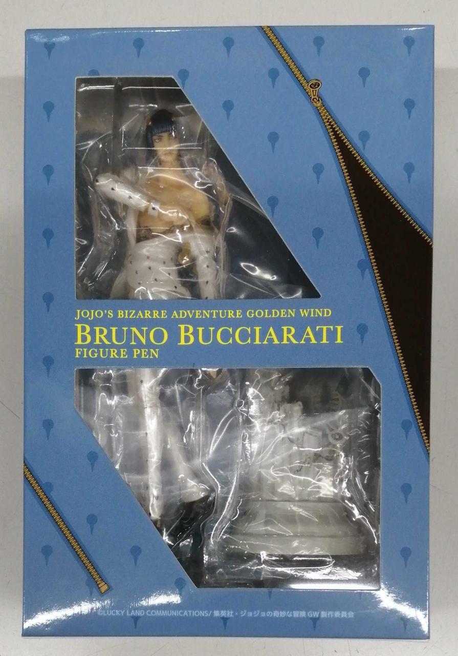 Figure Model Number  Bruno Bucharati Figure Pen Unopened Medicos Entertainment