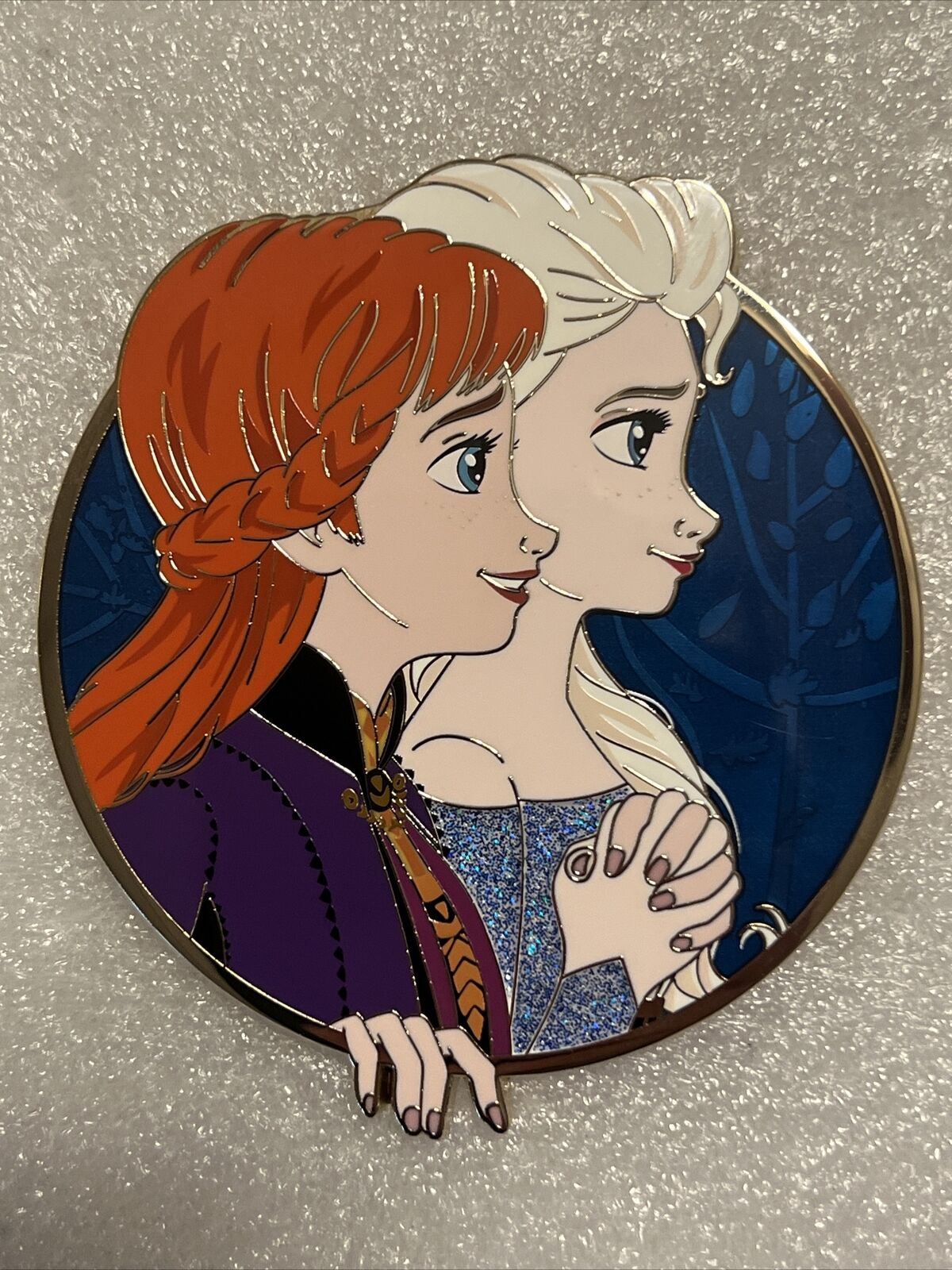 Davinci Fantasy Pins - Together - Anna & Elsa - Frozen - LE75 - SHIPS FREE