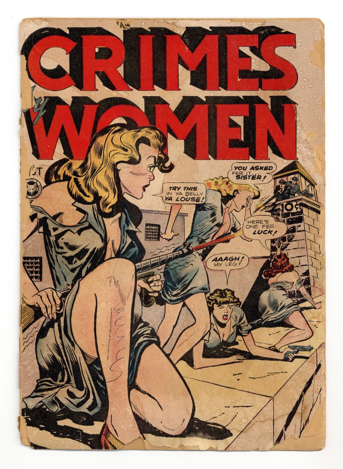 Crimes by Women #3 PR 0.5 1948