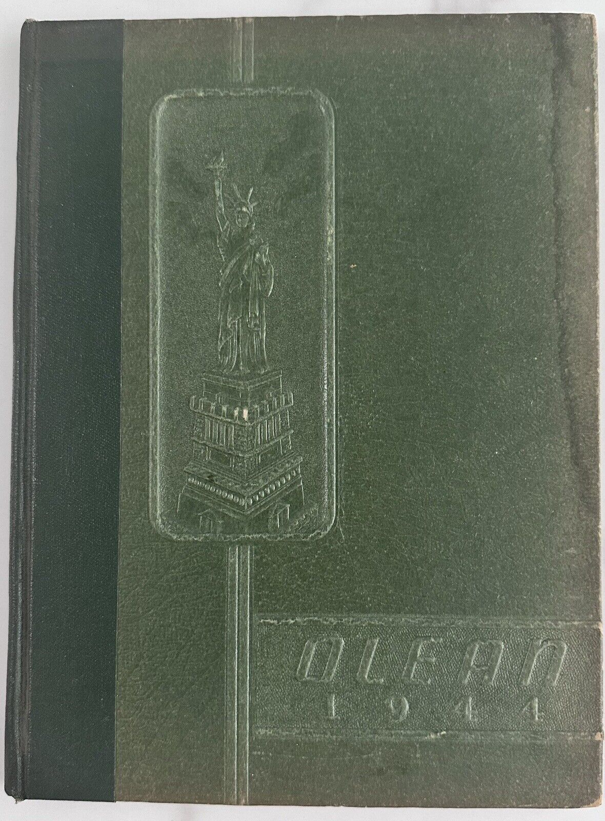 1944 WWII World War II Oley High School Oley, Pennsylvania The Olean Yearbook