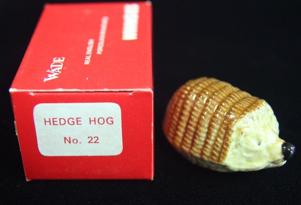 Wade....Made in England Whimsies Hedge Hog No. 22
