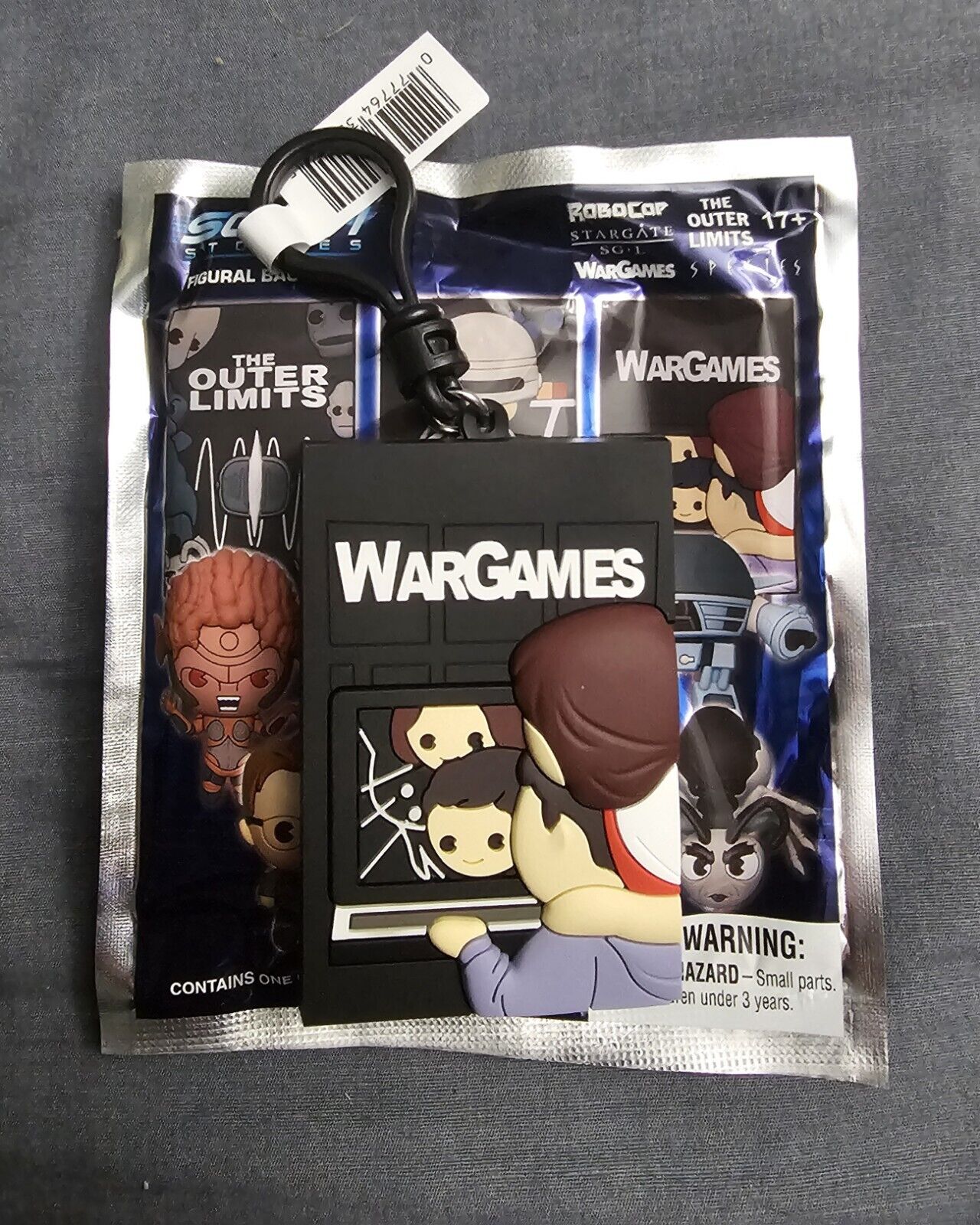 War Games NEW * War Games Poster Clip * Bag MGM Sci-Fi Monogram Key Chain