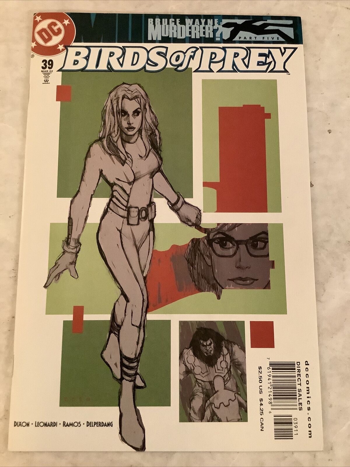 Birds Of Prey #39 (DC Comics 2002) Chuck Dixon NM