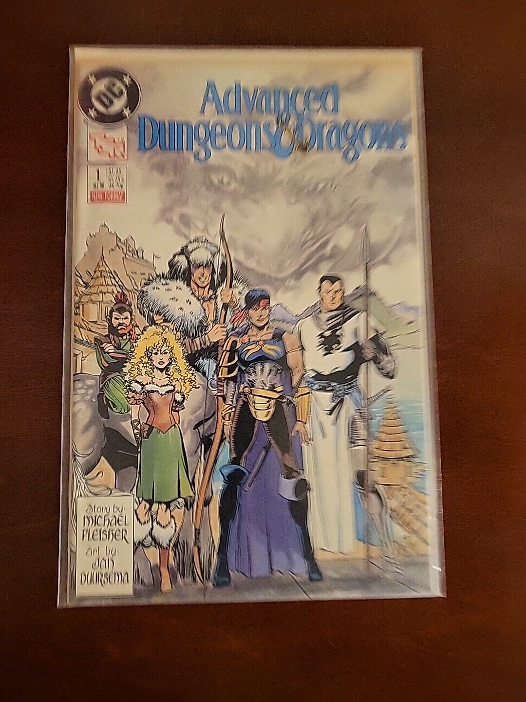 DC Advanced Dungeons and Dragons, Issue #1, 1988 comic book