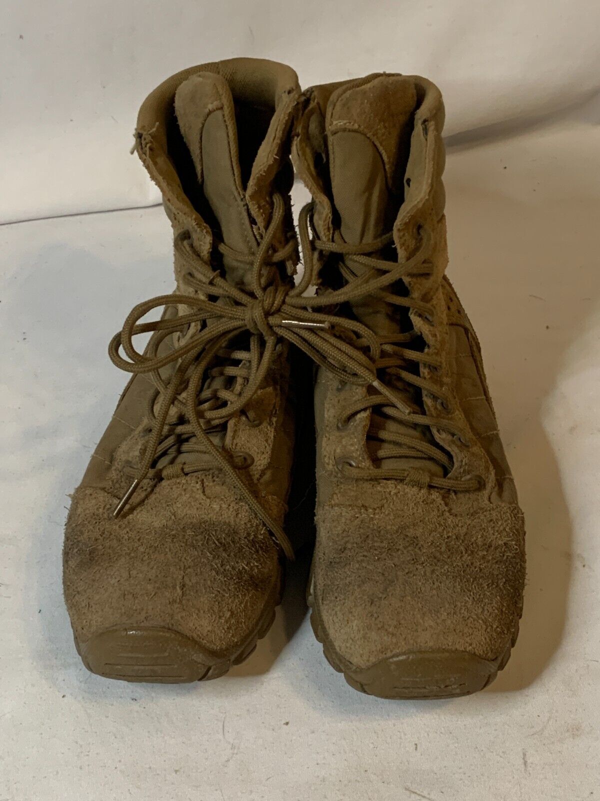 Bates USGI E08670 Desert Tan Boots Size 4.5 Medium