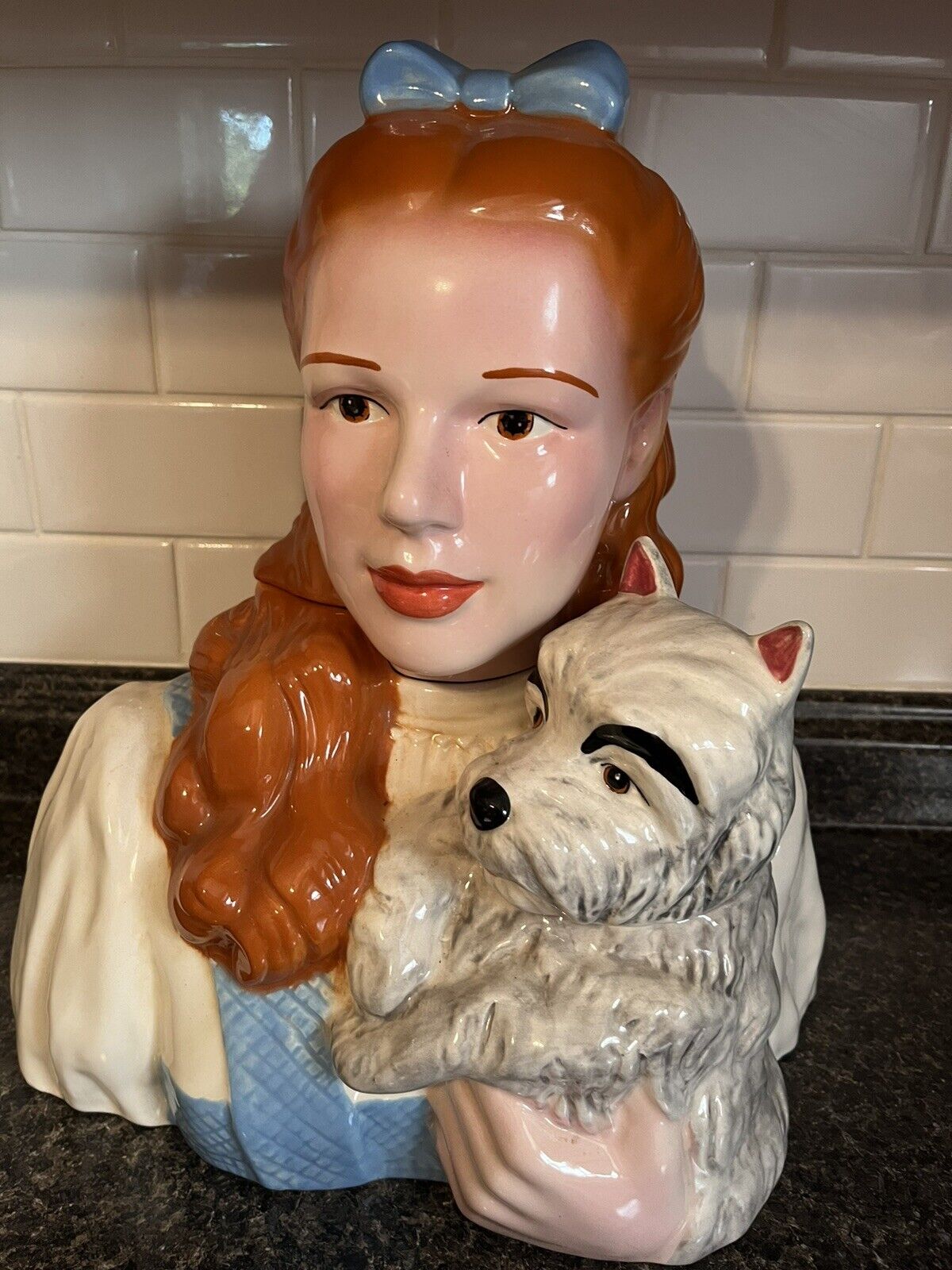 Star Jars Limited Edition Wizard of Oz Dorothy & Toto Cookie Jar   