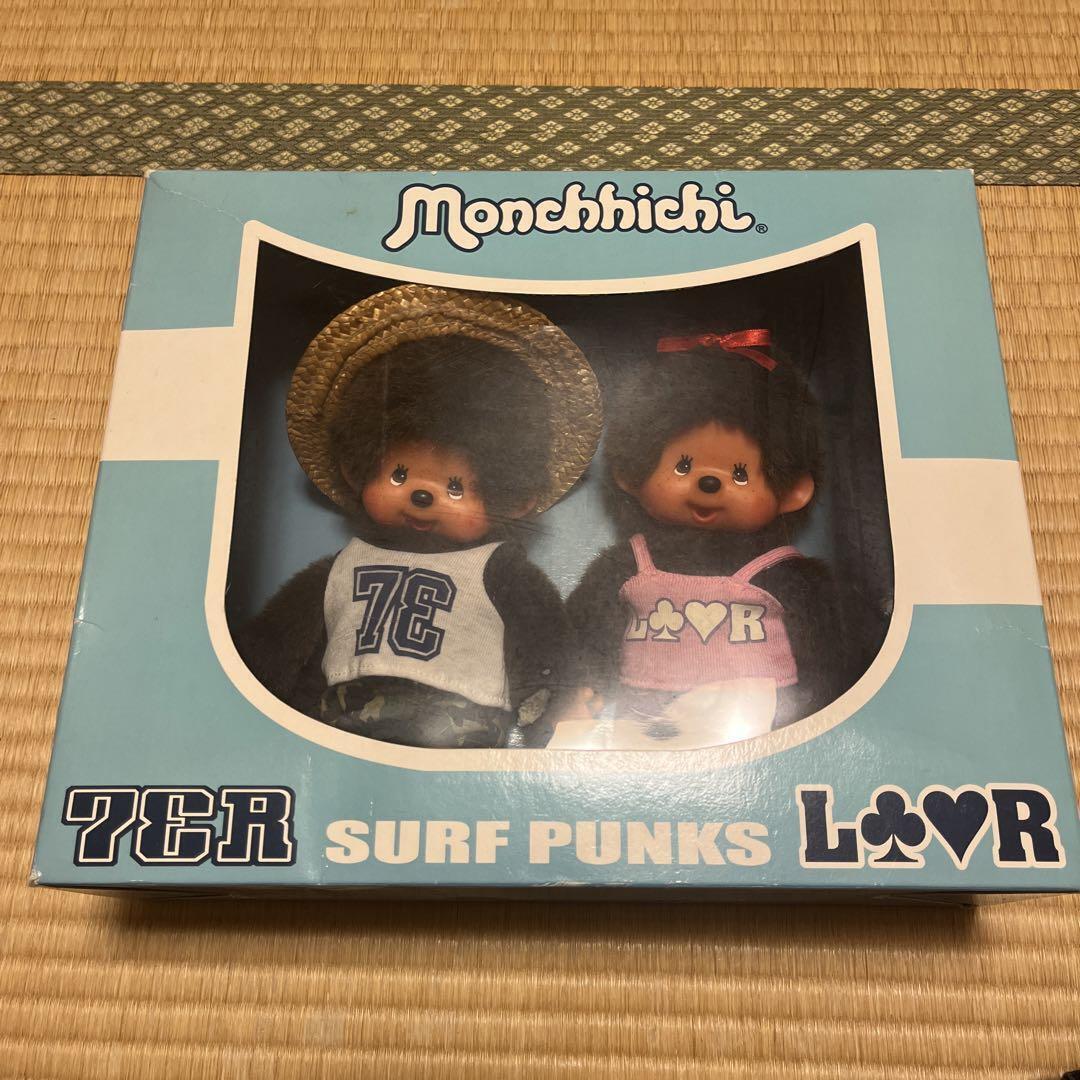Monchhichi Surf Punks