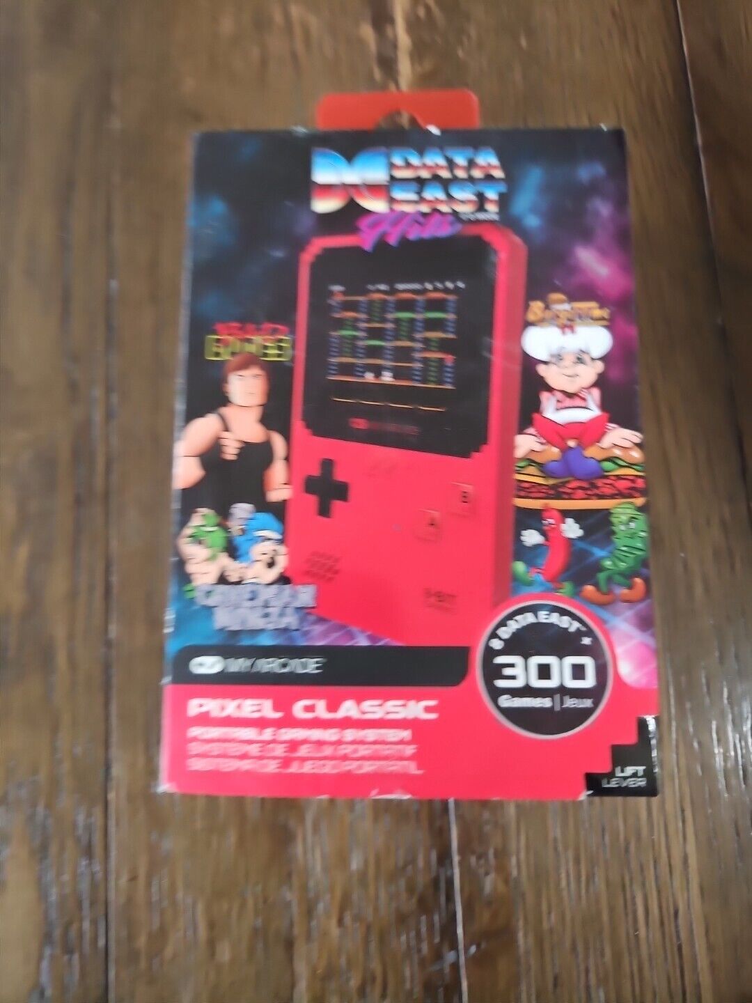 DATA EAST HITS MY ARCADE Portable Gaming System 300 Games New Classic Bad Dudes