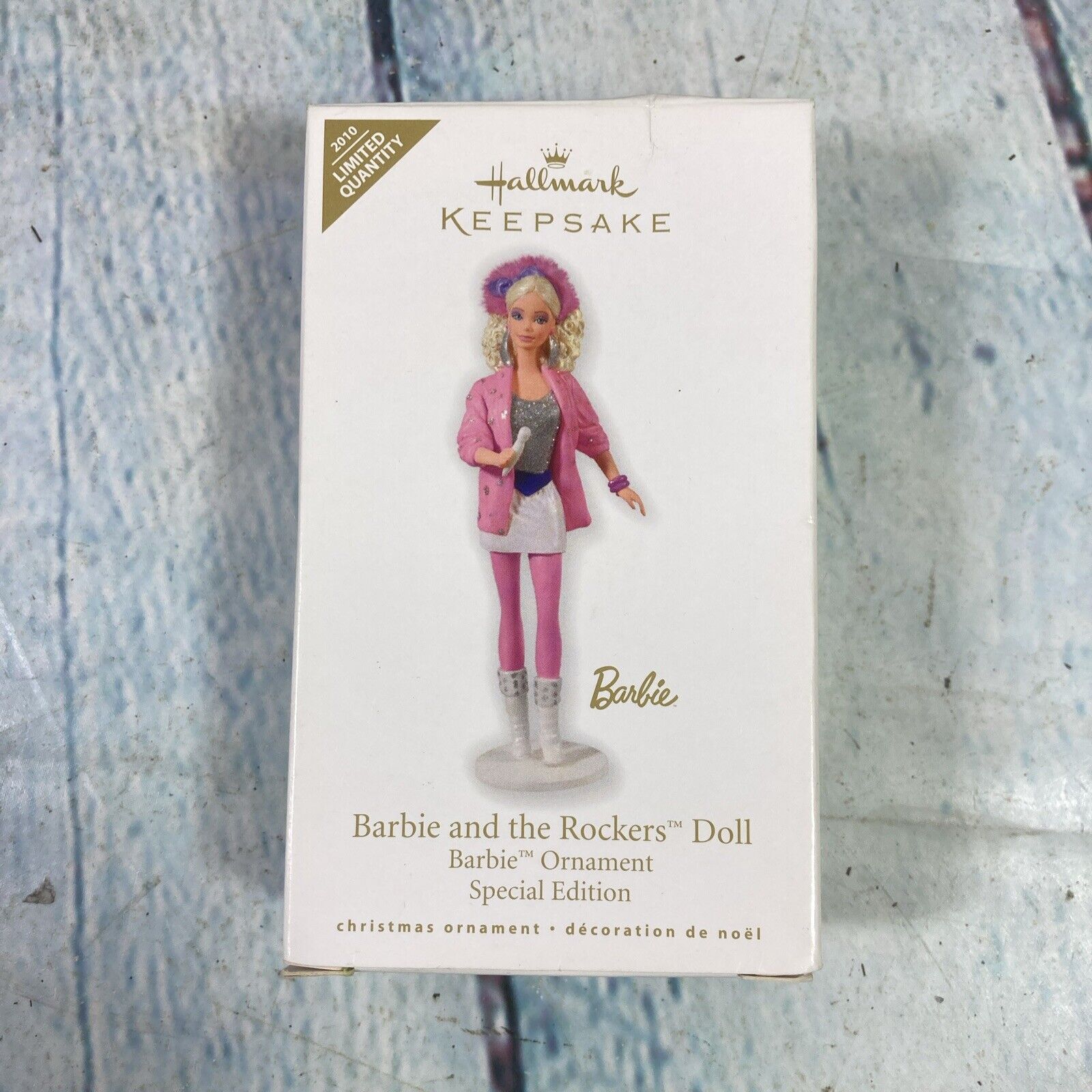 2010 Hallmark Barbie and the Rockers Doll Ornament Christmas Keepsake