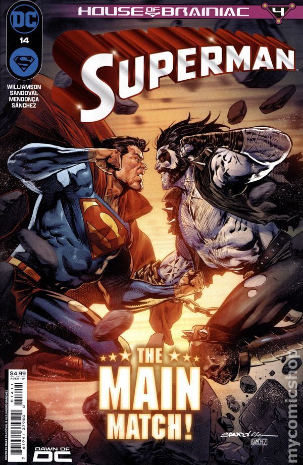 Superman #14A NM 2024 Stock Image