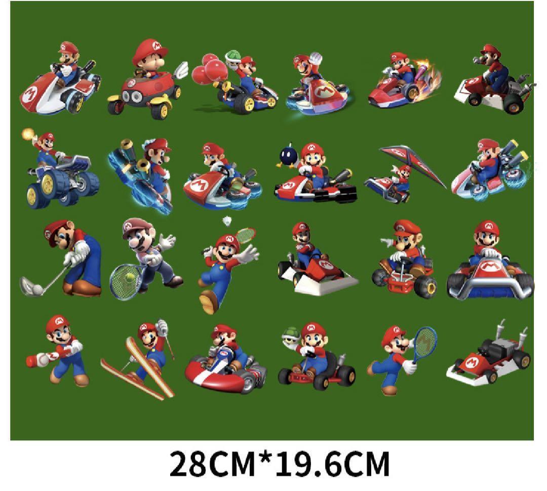 24 Cute Iron-On Transfer Sheets For T-Shirts, Etc. Super Mario