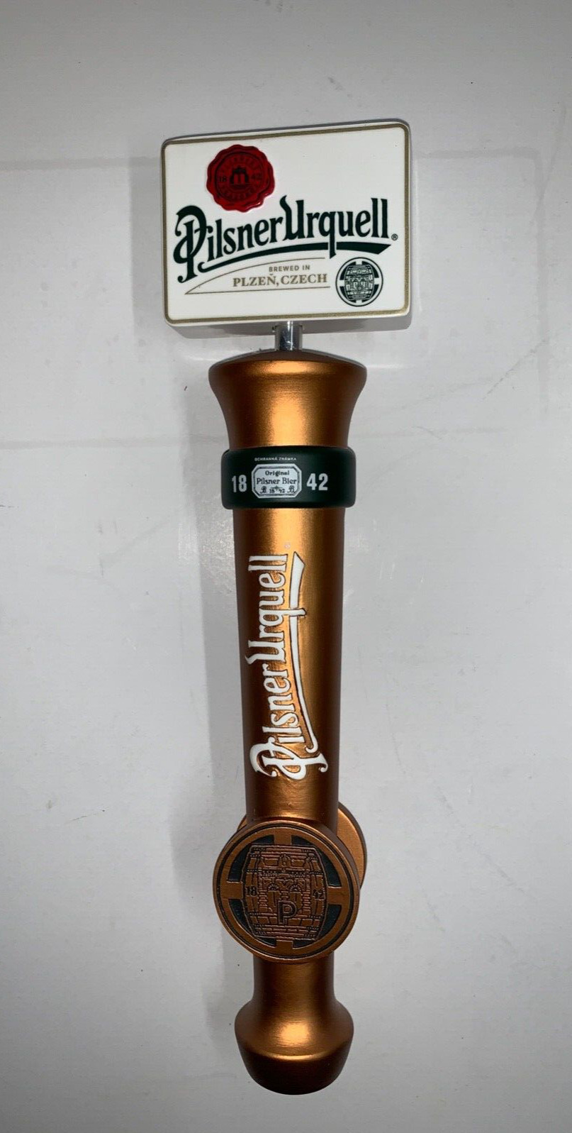 Pilsner Urquell Tap Handle Brand New Never Used New Design RARE