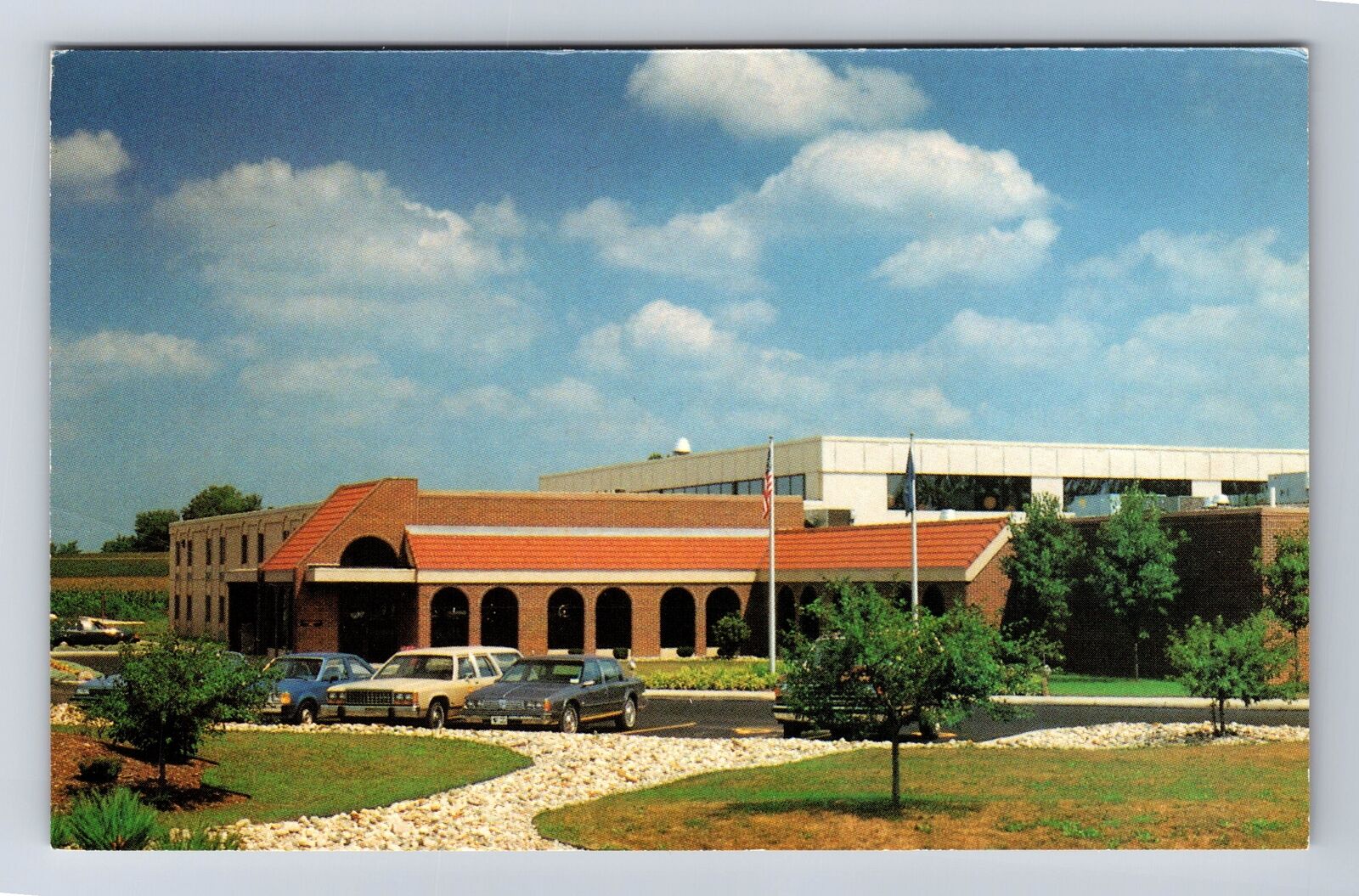 Coldwater MI- Michigan, Quality Inn & Convention Center, Vintage Postcard