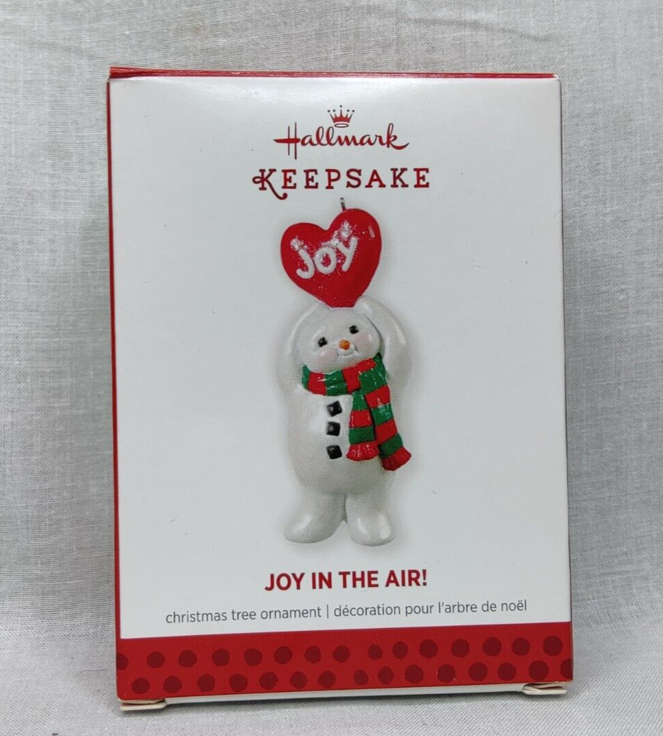 Hallmark Keepsake Joy In The Air Ornament 2013 Limited Edition In Box