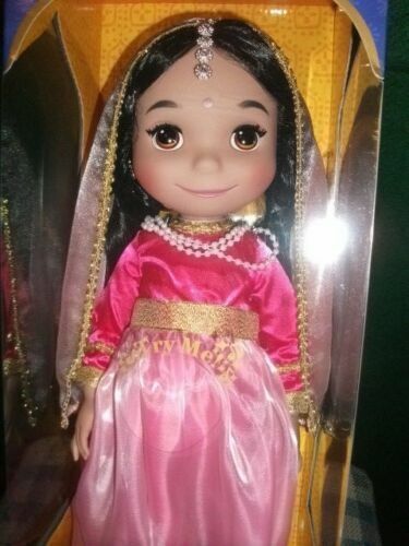 Disney Store Its A Small World India Animator Singing Doll India  RARE EXCELLENT