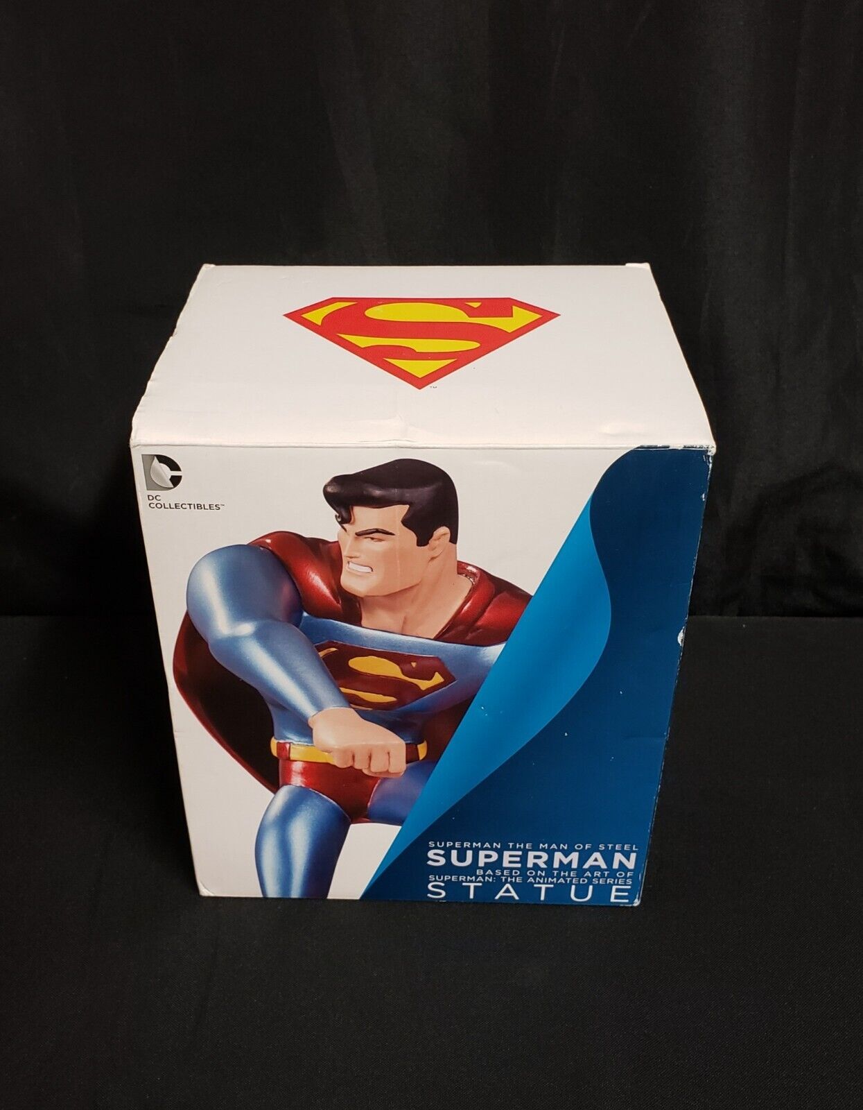 Superman The Man of Steel Animated Series Statue DC Collectibles 1561/5200