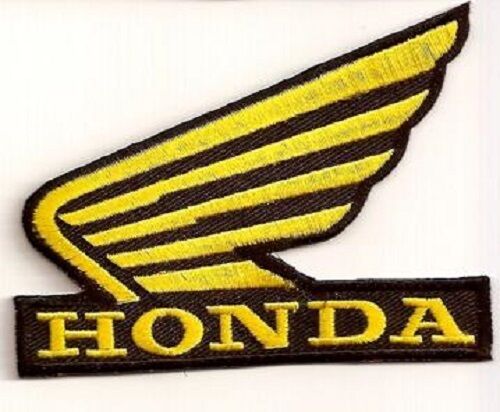 HONDA MOTORCYCLE GOLD WING EMBROIDERED IRON ON PATCH  **FREE SHIPPING**