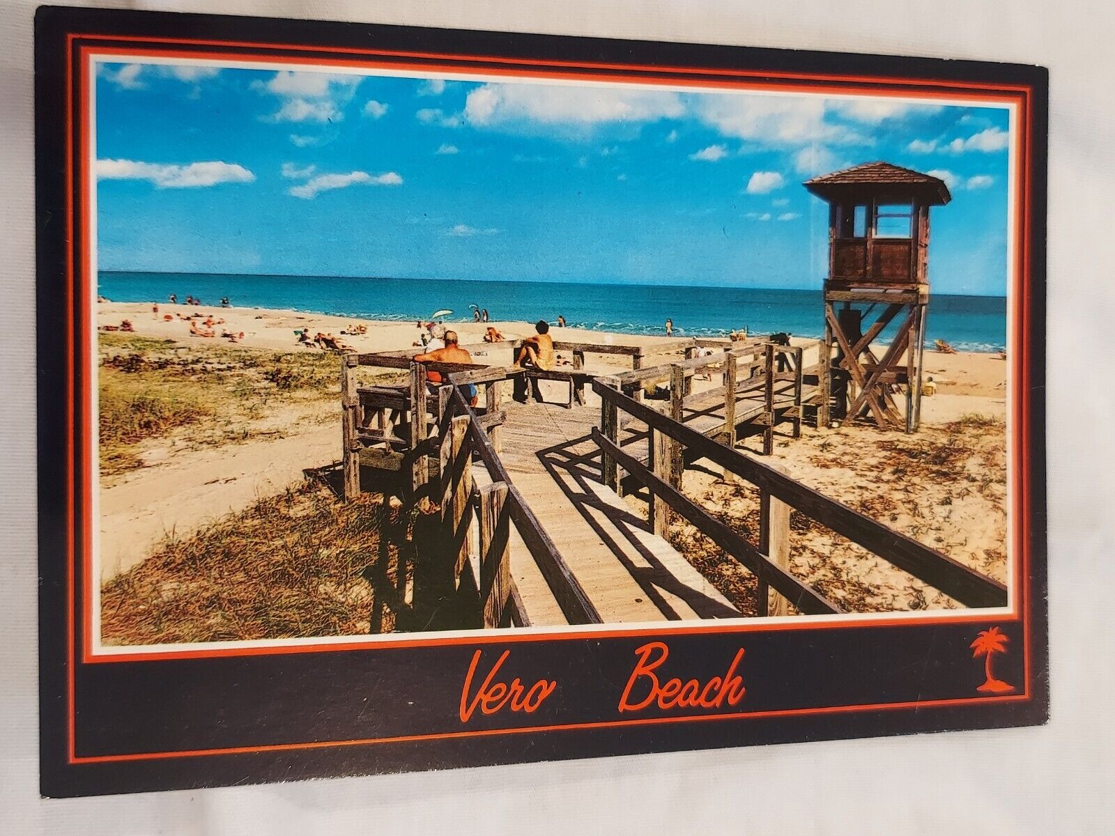 Vero Beach Florida Postcard Florida Impressions Laser Prints