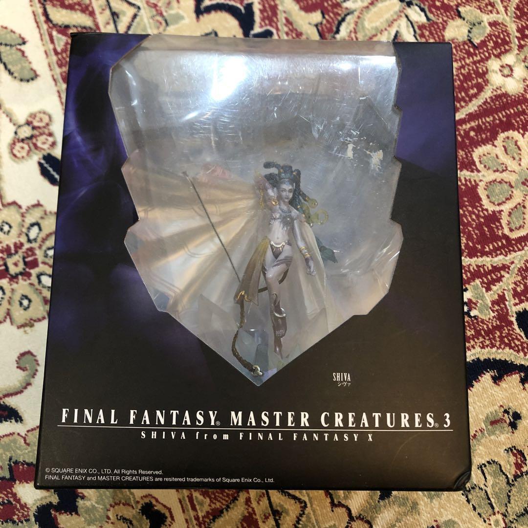 Final Fantasy Master Creatures 3Rd Shiva Figure