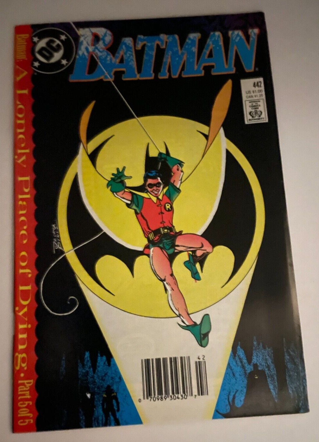 Batman #442 (DC Comics, 1989), \