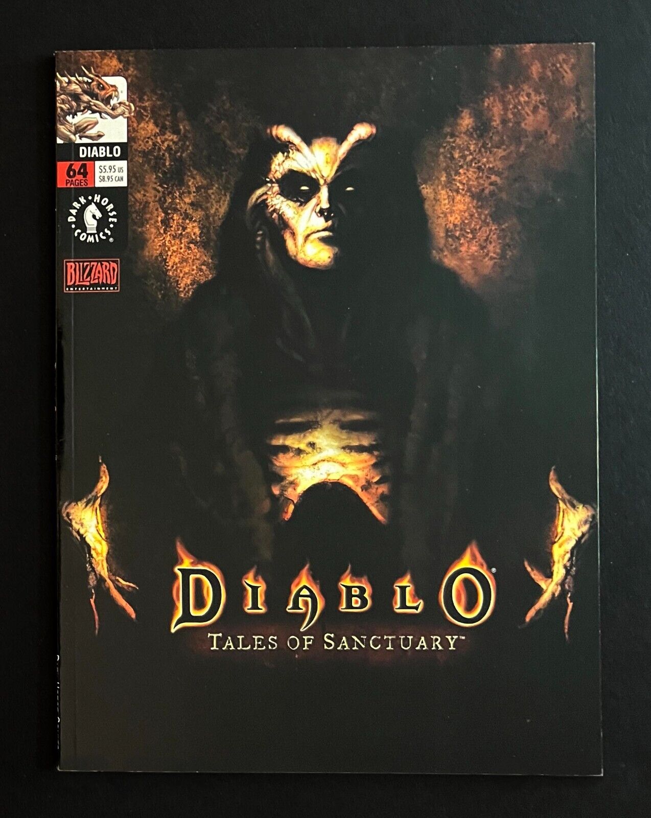 DIABLO: TALES OF SANCTUARY #1 Hi-Grade ONE-SHOT Diablo 2 Dark Horse Comics 2001