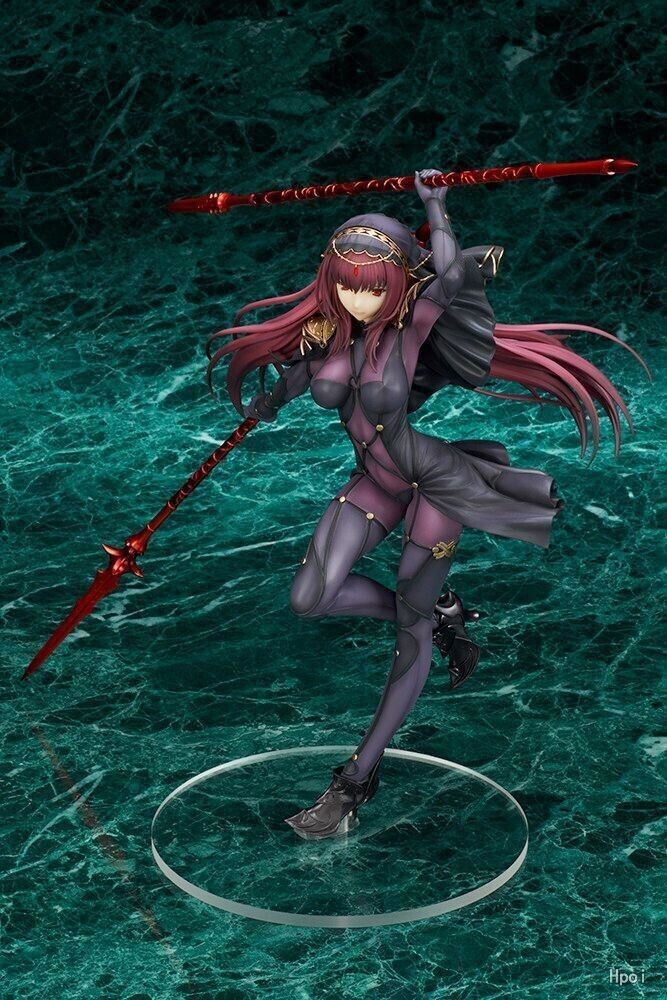 Anime Fate/Grand Order Lancer Scathach 3rd Ascension PVC Figure No Box 25cm