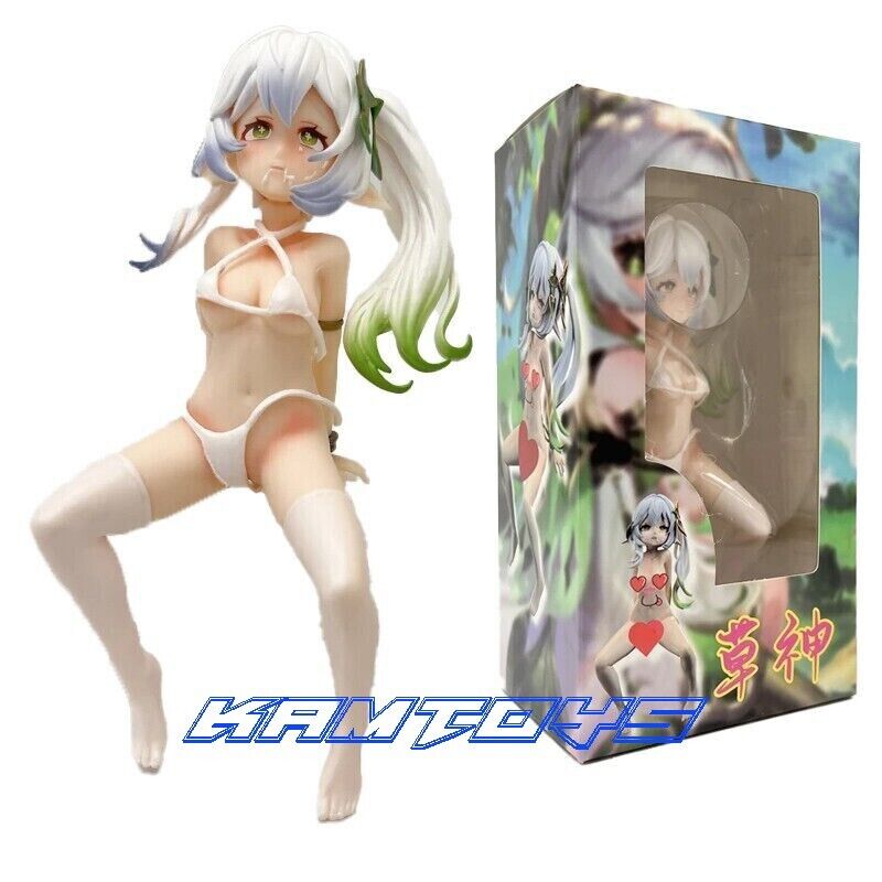 Genshin Impact Nahida Figure SexyAnime PVC Collectibles Model Toys 5.7'' No Box