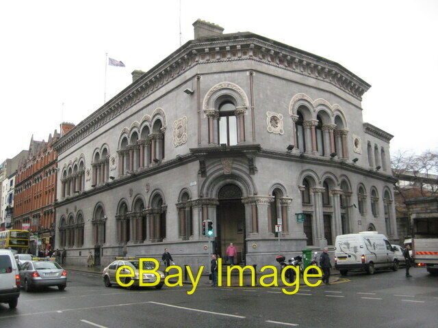 Photo 6x4 Allied Irish Bank Dame Street Dublin A neo-Romanesque style bui c2009