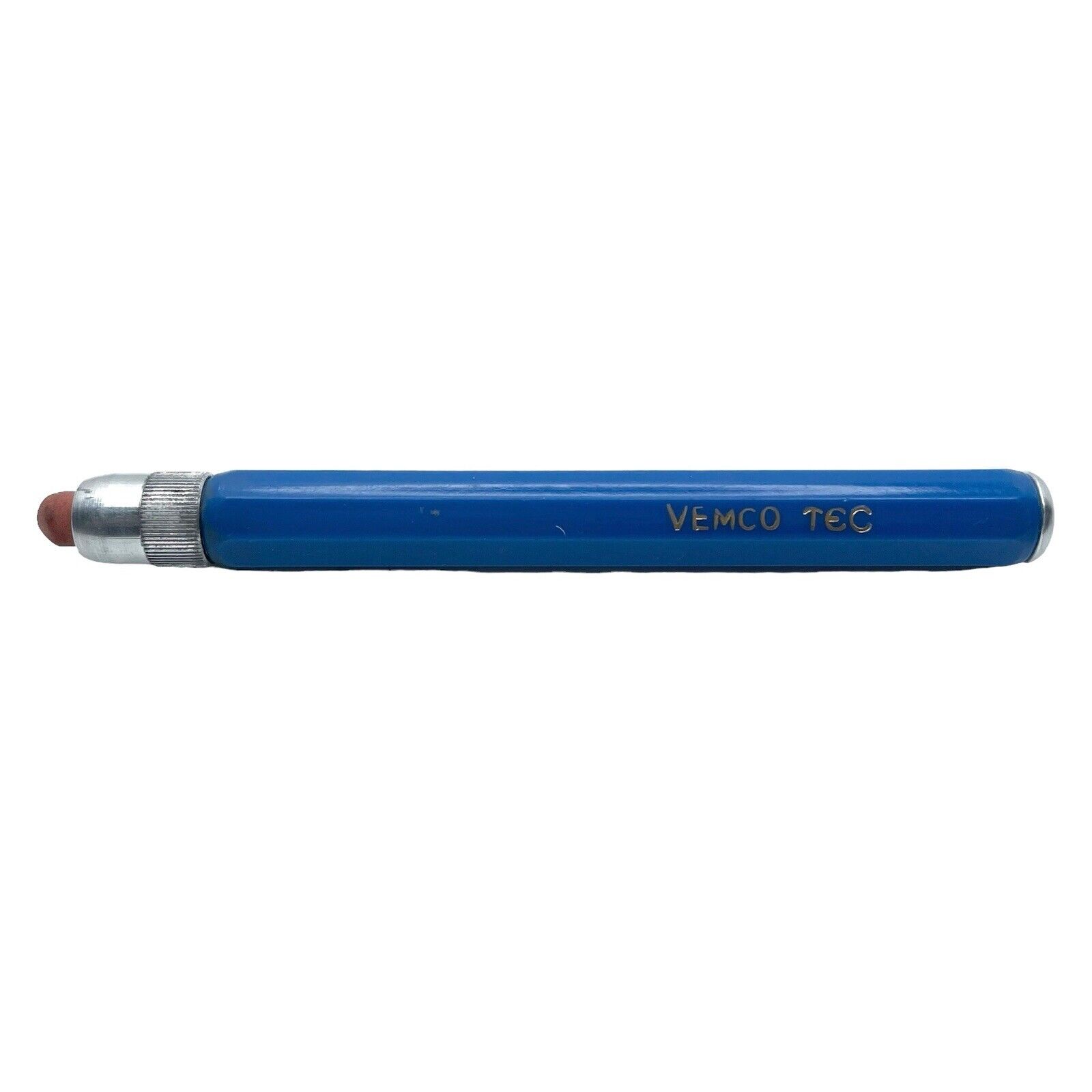 Vemco Tec Drafting Eraser - Blue Vintage 40’s Drafting Tool