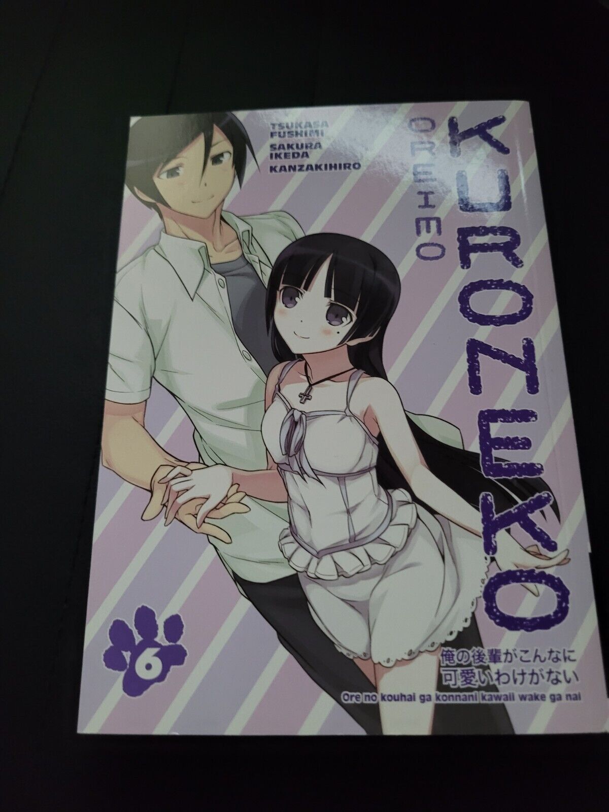 Kuroneko Oreimo Volume 6 by Tsukasa Fushimi (OOP)