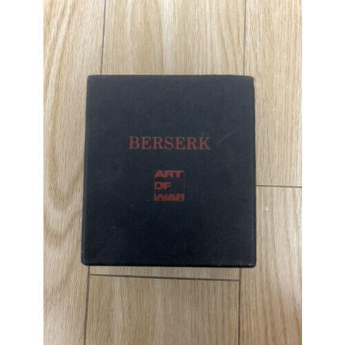 Reduced price New Limited edition Berserk Brand Pendant ART OF WAR