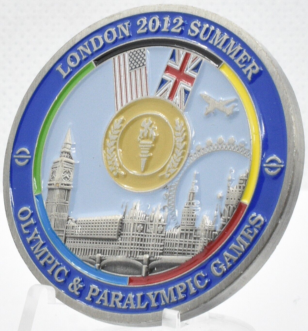 Global Strategies Office London Olympics 2012 Homeland Sec Challenge Coin